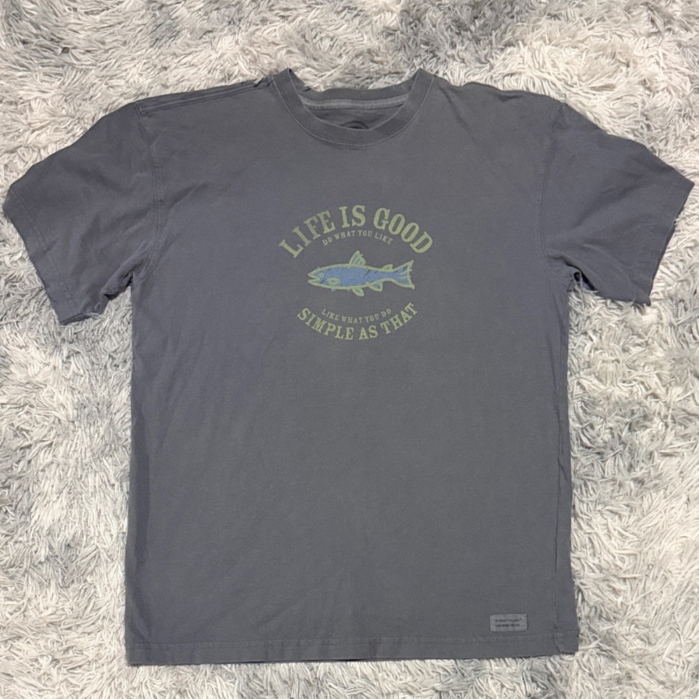 Life is Good shirt Medium